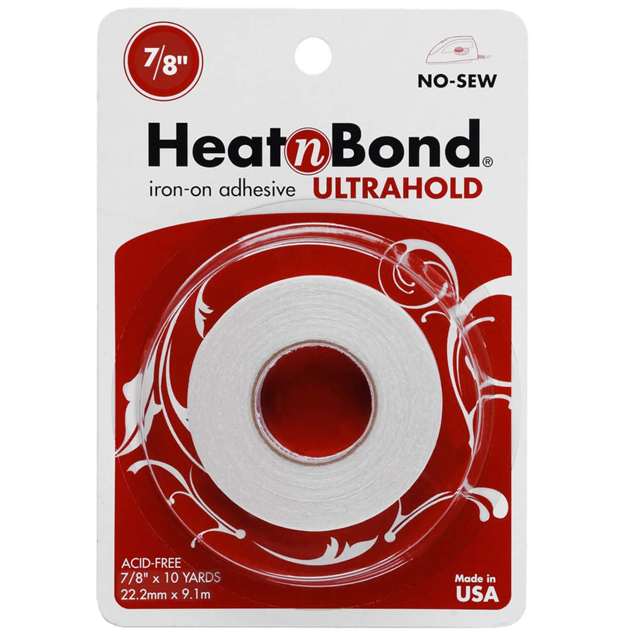 12 Pack: Heat n Bond® Ultrahold Iron-On Adhesive Roll